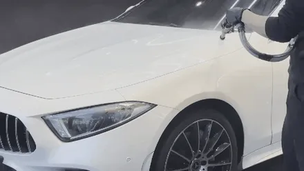 분당디테일링 \' 벤츠 CLS450 \' 차량관리 있어 필수적인 세차, 세차 부터 전문적인 디테일링전문점 / 성남, 판교, 분당, 용인