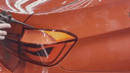 성남손세차 \' BMW 320D \' 새똥테러 당해 스크래치 없이 디테일링샵에서 완벽하게 해결 / 성남, 판교, 분당, 용인