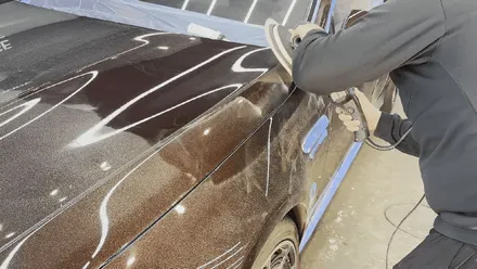 판교광택, 가죽크리닝 \' 벤츠 GT43 AMG \' 중고차 리턴패키지로 되찾은 신차컨디션! / 성남, 판교, 분당, 용인