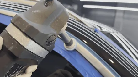 분당 석회수 낙숫물 피해 복원 \' BMW X5 \' 아파트 주차장에 떨어진 석회물제거 보상처리! / 성남, 판교, 분당, 용인