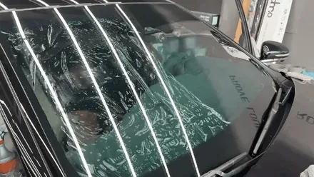 성남, 위례 썬팅재시공 \' 제네시스 G70 \' 낮은 자외선 차단율로  피부 기미발생! / 성남, 판교, 분당, 용인