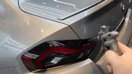 용인, 성남 워터스팟제거 \' BMW G87 M2 \' 프로즌 퓨어 그레이 유리발수코팅! / 성남, 판교, 분당, 용인