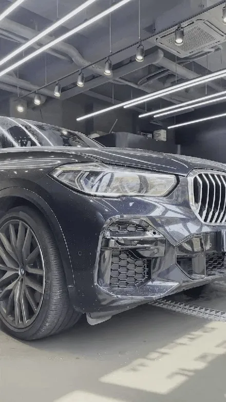 [ 판교세차 판교역 테크노밸리 ] \' BMW X5 \' 풀 PPF 시공 후 관리는 PPF 전용 관리제 디테일링으로 / 성남, 판교, 분당, 용인