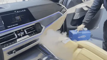 [ 분당 백현동 디테일링 세차 ] 무광 풀 PPF \'BMW X6\' PPF 전용 관리 디테일링 작업으로 리프레쉬 / 성남, 판교, 분당, 용인