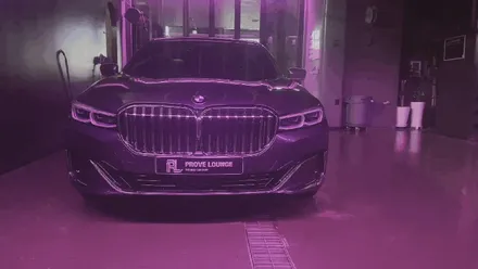 [ 분당광택, 유리막코팅 ] 다시 찾은 멋진 광택감 \' BMW 745LE \' / 성남, 판교, 분당, 용인