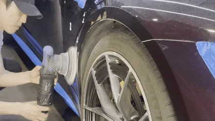 판교광택, 가죽크리닝 \' 벤츠 GT43 AMG \' 중고차 리턴패키지로 되찾은 신차컨디션! / 성남, 판교, 분당, 용인
