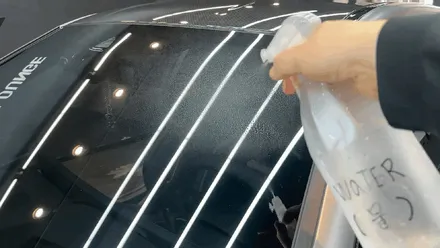 용인, 성남 워터스팟제거 \' BMW G87 M2 \' 프로즌 퓨어 그레이 유리발수코팅! / 성남, 판교, 분당, 용인