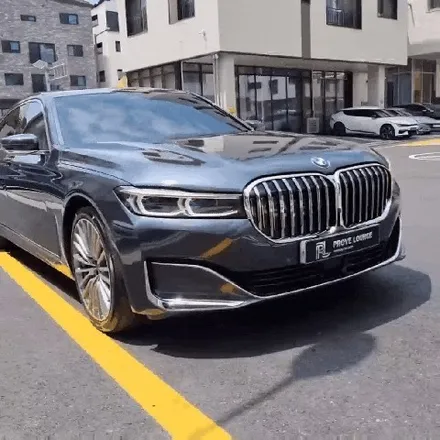 [ 분당광택, 유리막코팅 ] 다시 찾은 멋진 광택감 \' BMW 745LE \' / 성남, 판교, 분당, 용인