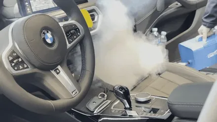 판교손세차 \' BMW X3 \' 신생아를 위한 내부와 카시트까지 세정살균, 외부 오염을 정밀 디테일링 케어! / 성남, 판교, 분당, 용인