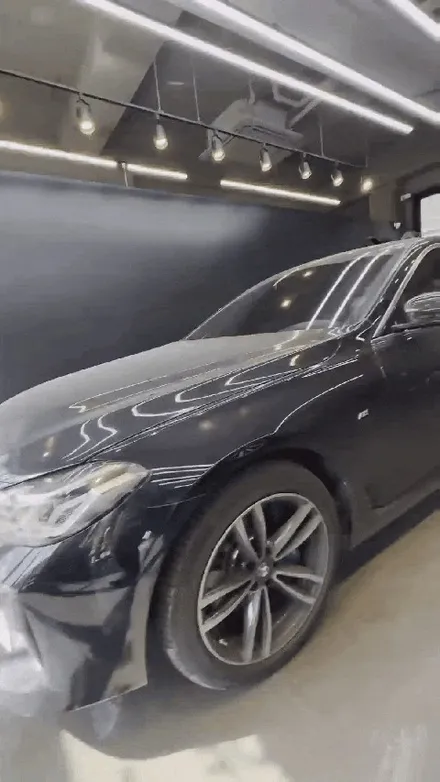 분당 디테일링 세차 \'BMW 6GT\' 겨울철 오염물로 인해 가려진 색감 디테일링세차로 되찾기 / 성남, 판교, 분당, 용인