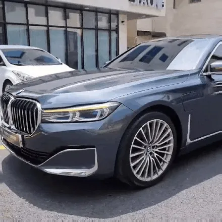 [ 분당광택, 유리막코팅 ] 다시 찾은 멋진 광택감 \' BMW 745LE \' / 성남, 판교, 분당, 용인