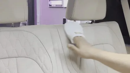 [ 경기광주 가죽시트코팅 ] \' BMW X7 \' 페이스리프트 신차 출고 후 기온쿼츠 레더쉴드 가죽시트코팅과 M40I 엠블럼 교체 / 성남, 판교, 분당, 용인