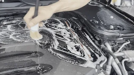 판교광택, 가죽크리닝 \' 벤츠 GT43 AMG \' 중고차 리턴패키지로 되찾은 신차컨디션! / 성남, 판교, 분당, 용인