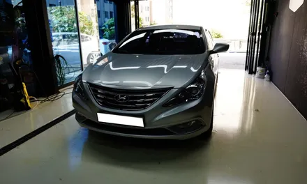 YF소나타 양천구 자차보험수리 양천구덴트로 깔끔한 복원 / 강남구 역삼동