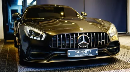 벤츠AMG GTs 스포츠패키지(전면PPF)시공으로 이젠 달려보자(Feat. 슈니트SC-5) / 강남구 역삼동
