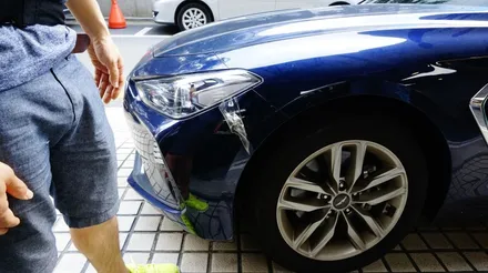 강남PPF_G70 PPF 사고 후, 보험처리 받았어요~ / 강남구 역삼동