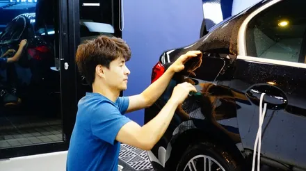 BMW 530i_유리막코팅과 PPF로 신차패키지 완성~!! / 강남구 역삼동