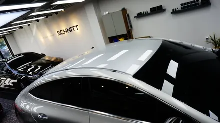 블랙PPF로  루프스킨과 크롬몰딩 180도 변신한 AMG GT 더 샤프하게^^ / 강남구 역삼동