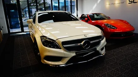 벤츠CLS400 PPF 보험처리& 유리막코팅 보상시공 / 강남구 역삼동