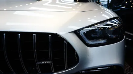 벤츠 AMG GT 4도어 앞범퍼 부분도색 및 PPF 재시공 / 강남구 역삼동