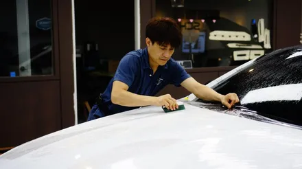CLS53 AMG 전체PPF 슈니트 SC-5와의 만남 / 강남구 역삼동