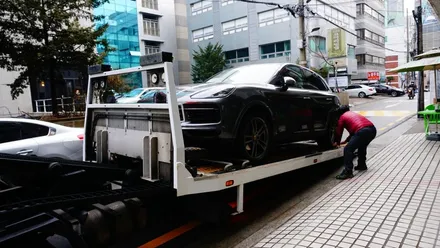 카이엔 PPF 시공 노하우 모두 쏟았습니다!! / 강남구 역삼동