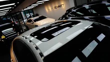 BMW 5시리즈 블랙PPF로 루프 포인트 주기 / 강남구 역삼동