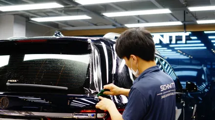 BMW X7 PPF 오래 기다린 보람이 있네요. / 강남구 역삼동