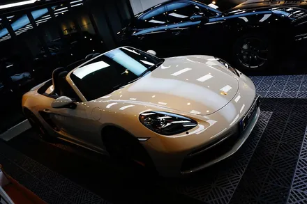 718 GTS 4.0 박스터PPF 전체, 가죽코팅, 소프트탑 코팅, 블랙박스, 하이패스까지 맡겼습니다. / 강남구 역삼동