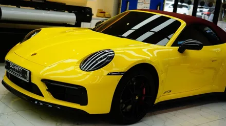 992 4GTS PPF 전체작업 맥도날드 에디션 / 강남구 역삼동