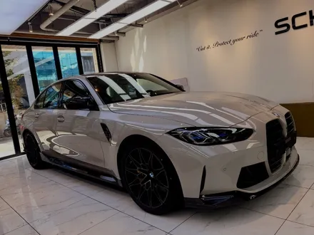 BMW M3 무광PPF로 엠쓰리만의 강인함을 더욱 짙게 / 강남구 역삼동