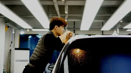 BMW X7 전체 PPF 아버님께 선물한 차량인 만큼 좋은 필름으로~!! / 강남구 역삼동