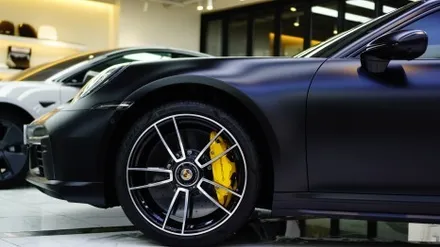 911 터보 S 무광 PPF 배트맨 카 탄생했습니다. / 강남,역삼,서초