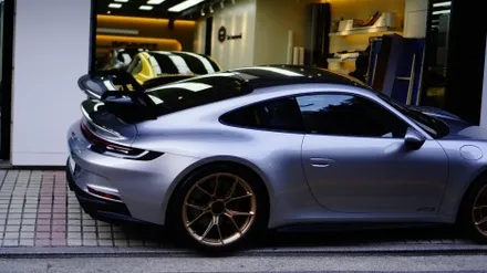 911 GT3 카본PPF로 변화를 주었습니다. / 강남,역삼,서초
