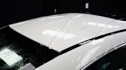 벤츠 CLS400D 전체PPF 를 위해 충남 아산에서 서울까지 방문해주셨습니다. / 강남구 역삼동