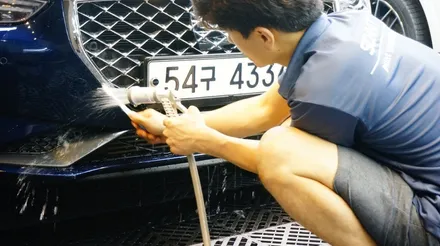 강남PPF_G70 PPF 사고 후, 보험처리 받았어요~ / 강남구 역삼동