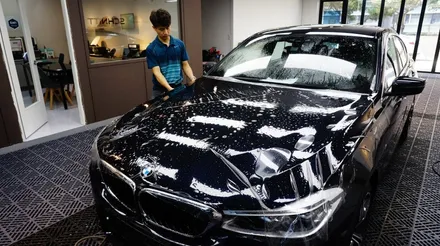 BMW 6GT PPF 생활보호패키지와 본넷의 조화 / 강남구 역삼동
