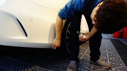 벤츠CLS400 PPF 보험처리& 유리막코팅 보상시공 / 강남구 역삼동