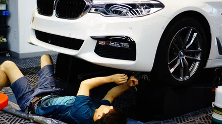 BMW 530i PPF 앞범퍼, 보닛, 생활보호패키지까지 이번에는 정말 잘하는 곳 찾아갔습니다. / 강남구 역삼동