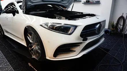 CLS53 AMG 전체PPF 슈니트 SC-5와의 만남 / 강남구 역삼동