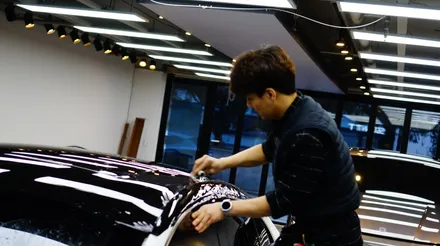 CLS450 루프스킨 이제는 블랙PPF죠~ / 강남구 역삼동