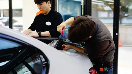 BMW M3 무광PPF로 엠쓰리만의 강인함을 더욱 짙게 / 강남구 역삼동