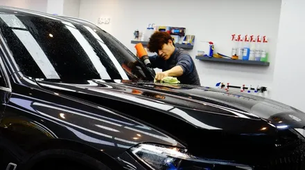 잠실 PPF_BMW X5 PPF 전면부 유리막 코팅 실내 PPF 가죽 코팅 / 강남구 역삼동