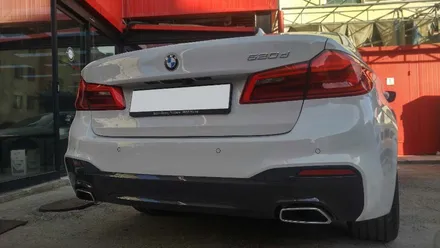 BMW 520D 후방추돌사고 마곡지구보험수리로 말끔하게 수리한 솔직후기 / 강남구 역삼동