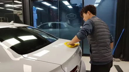 큰 마음 먹고 한 PPF필름, 스마트한 PPF관리로 오래오래 타고 싶어요~!! / 강남구 역삼동