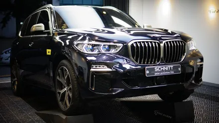 BMW X5 50d 전면부 PPF 로 실속있게 보호하세요~!! / 강남구 역삼동