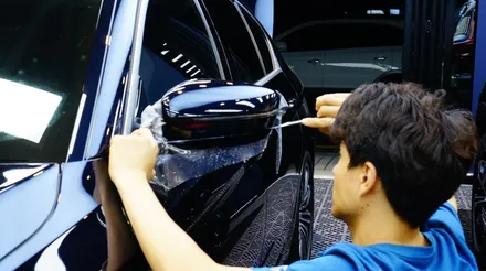 BMW 530i_유리막코팅과 PPF로 신차패키지 완성~!! / 강남구 역삼동