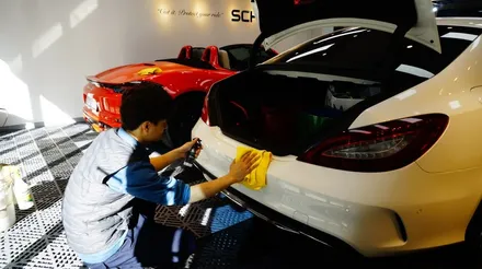 벤츠CLS400 PPF 보험처리& 유리막코팅 보상시공 / 강남구 역삼동