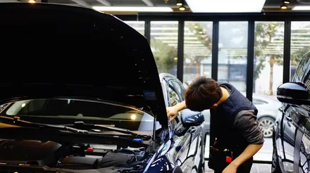 볼보 V60 크로스컨트리 본넷과 생활보호패키지 PPF 시공 / 강남구 역삼동