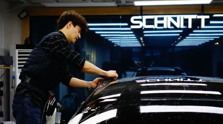 CLS450 루프스킨 이제는 블랙PPF죠~ / 강남구 역삼동